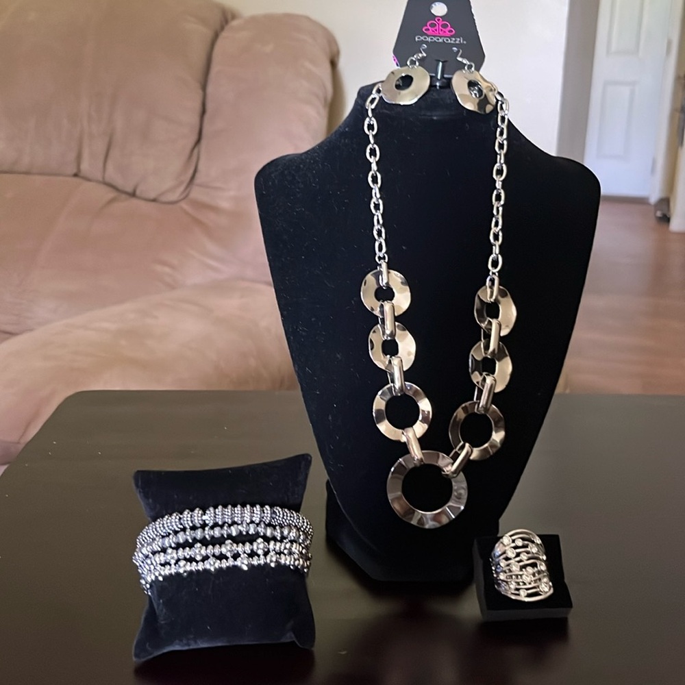 Silver Necklace